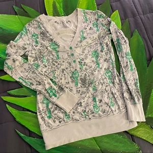 Vintage Delia’s Skeleton Key Henley